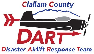 Clallam County DART logo image