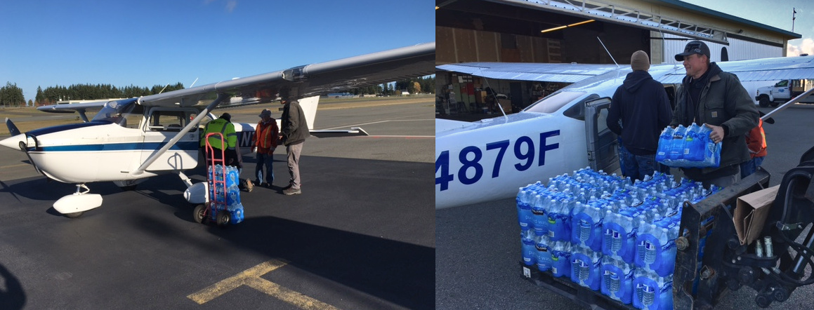 DART exercise delivers 5,000 pounds of food to Jefferson County food banks
      Disaster Airlift Response Team work involved 50 volunteers, 25 pilots, 29 flights
